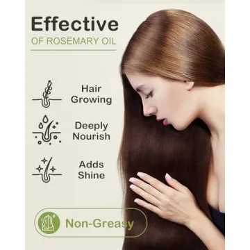 Rosemary Oil Hair Wax Stick for Growth and Repair