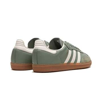 adidas Samba OG Womens Silk Green Gum Size 6.5