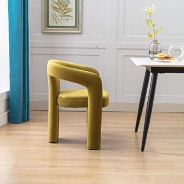 Tmosi Velvet Dining Chairs - Stylish and Comfy Accents