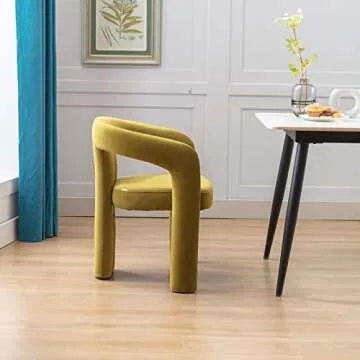Tmosi Velvet Dining Chairs - Stylish and Comfy Accents