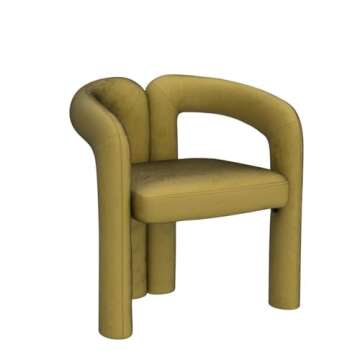 Tmosi Velvet Dining Chairs - Stylish and Comfy Accents