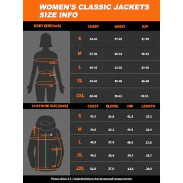 SGKOW Heated Jacket for Women - Stay Warm Outdoors