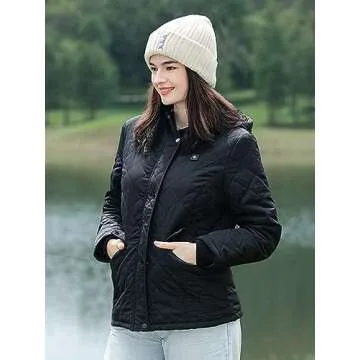 SGKOW Heated Jacket for Women - Stay Warm Outdoors