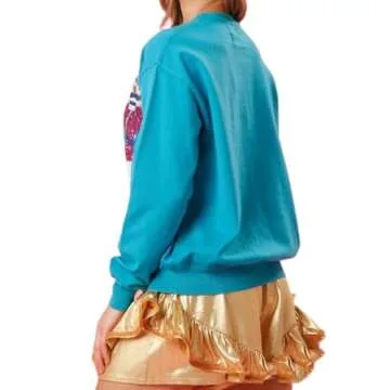 Sparkle Nutcracker Christmas Sweatshirt for Women