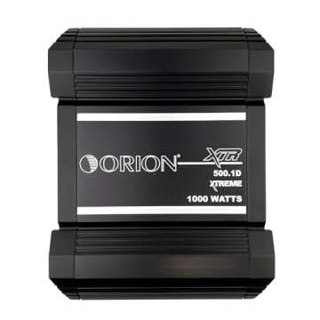 Orion XTR Amplifier Parent