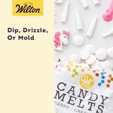 Wilton Melting Chocolate White Candy Melts for Cake Pops