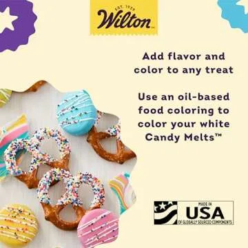 Wilton Melting Chocolate White Candy Melts for Cake Pops