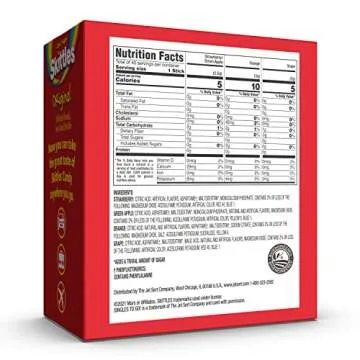 Skittles Singles To Go Variety Pack, Watertok Powdered Drink Mix, Zero Sugar, Low Calorie, Includes ...