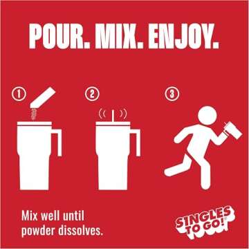 Skittles Singles To Go Variety Pack, Watertok Powdered Drink Mix, Zero Sugar, Low Calorie, Includes 4 Flavors: Green Apple, Strawberry, Grape, Orange, 1 Box (40 Single Servings)