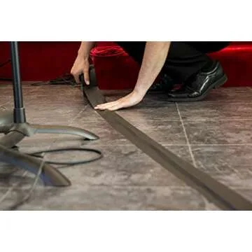 Shurtape P- 628 Professional Grade, Coated Gaffer's Tape, 48mm x 50m, Social Distancing Marking, Gray, 1 Roll (118267)