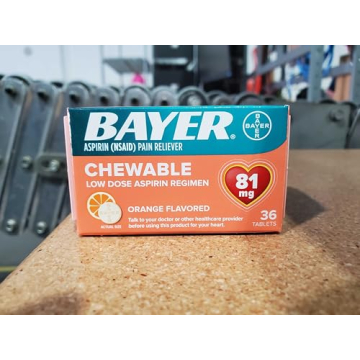 Bayer Chewable Low Dose Aspirin Orange - Value Pack