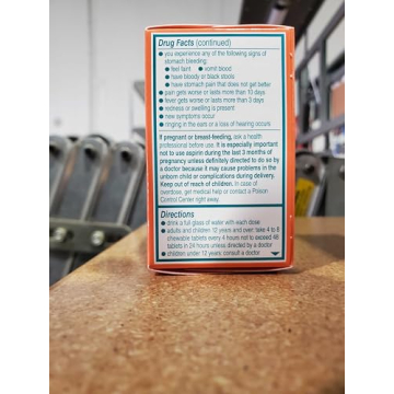 Bayer Chewable Low Dose Aspirin Orange - Value Pack