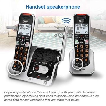 AT&T BL102-3 3-Handset Cordless Phone with Answering Machine