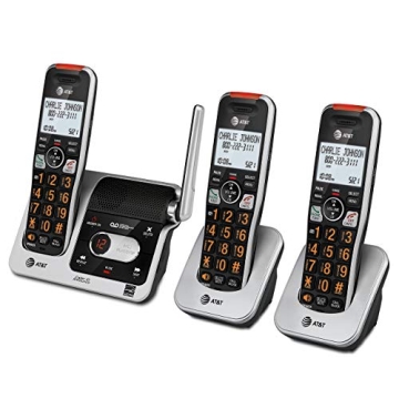 AT&T BL102-3 3-Handset Cordless Phone with Answering Machine