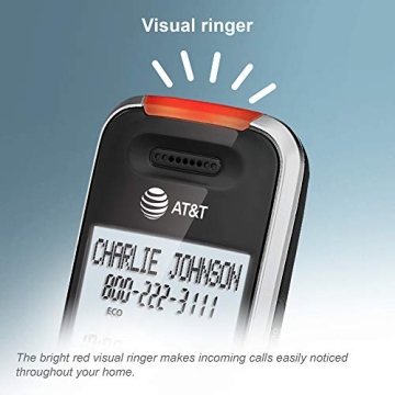 AT&T BL102-3 3-Handset Cordless Phone with Answering Machine