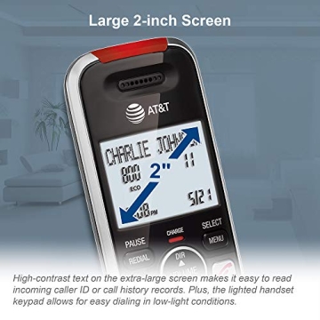 AT&T BL102-3 3-Handset Cordless Phone with Answering Machine