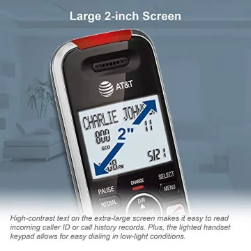 AT&T BL102-3 3-Handset Cordless Phone with Answering Machine