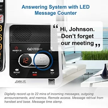 AT&T BL102-3 3-Handset Cordless Phone with Answering Machine