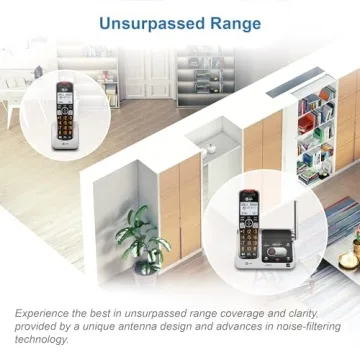 AT&T BL102-3 3-Handset Cordless Phone with Answering Machine