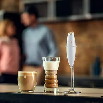 Unicoff 19000 RPM Milk Frother Wireless with Recipes