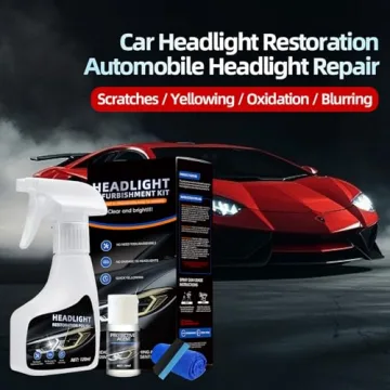 Ultimate Headlight Restoration Kit for All Vehicles