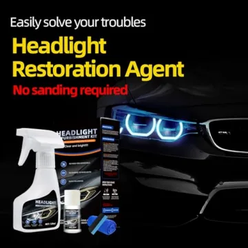 Ultimate Headlight Restoration Kit for All Vehicles