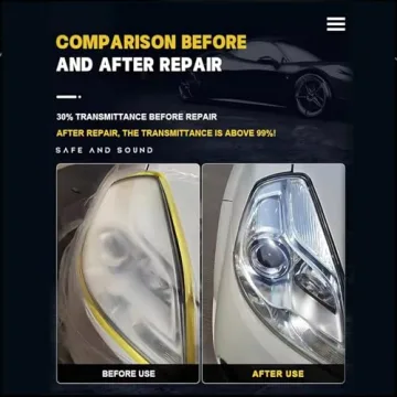 Ultimate Headlight Restoration Kit for All Vehicles