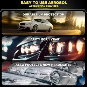 Ultimate Headlight Restoration Kit for All Vehicles
