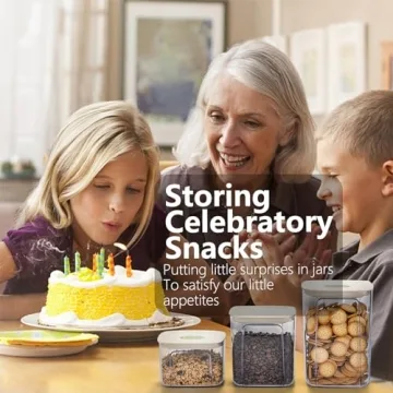 LivLab 600ML Food Storage Container for Kitchen Organization