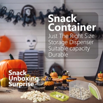 LivLab 600ML Food Storage Container for Kitchen Organization