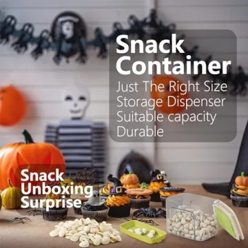 LivLab 600ML Food Storage Container for Kitchen Organization