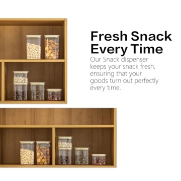 LivLab 600ML Food Storage Container for Kitchen Organization