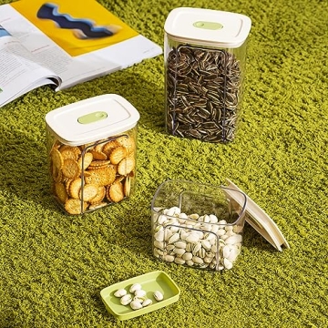 LivLab 600ML Food Storage Container for Kitchen Organization