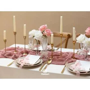 Vitalizart Ivory White Chiffon Silk Ribbon 1" x 21 Yd Fringe Fabric Package (3 Rolls * 7 Yd) for Wedding Invitations Bridal Bouquets Decorations Gifts Wrapping & Bow Making Cream