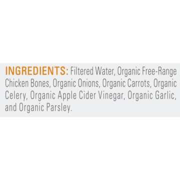 Bonafide Provisions No Salt Added Organic Chicken Broth, Shelf Stable 32 fl oz