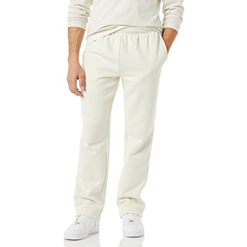 Amazon Essentials Men's Fleece Open Bottom Sweatpants - Ultimate Comfort Awaits!