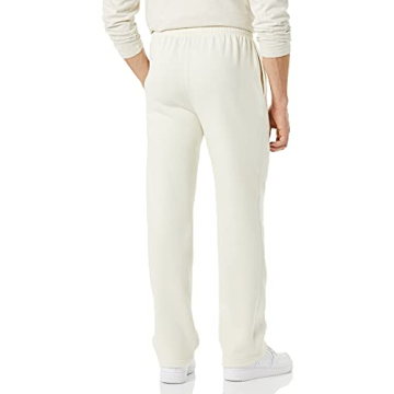 Shop Amazon Essentials Men's Fleece Open Bottom Sweatpants