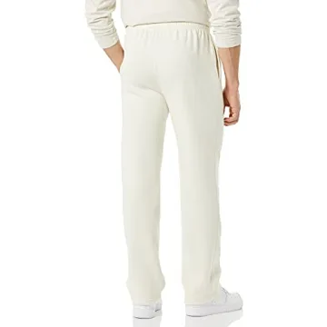 Shop Amazon Essentials Men's Fleece Open Bottom Sweatpants