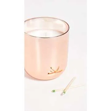 Jonathan Adler Gold-Champagne Scented Candle for Home Decor