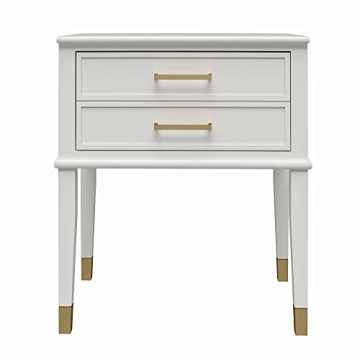 CosmoLiving by Cosmopolitan Westerleigh End Table, White