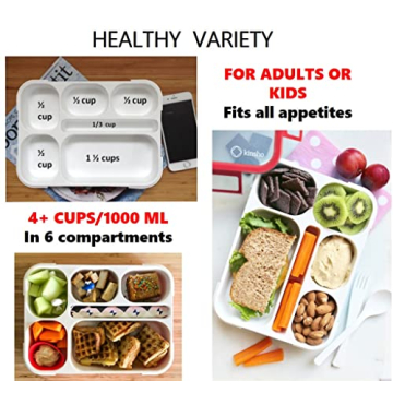 Bento Lunch Box for Kids with Utensils, Leakproof & BPA-Free