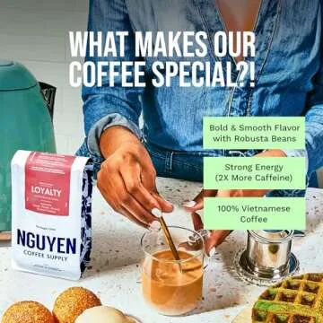 Nguyen Loyalty Coffee: Smooth & Low-Acidity Brew