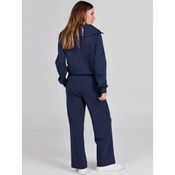 Trendy ANRABESS 2 Piece Sweatsuit for Women