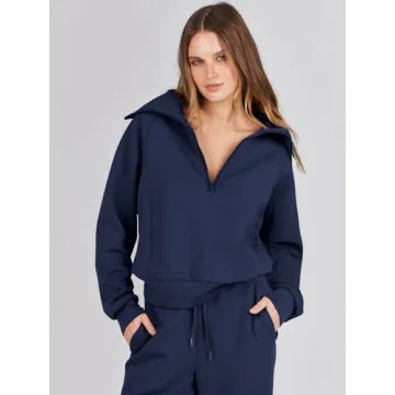 Trendy ANRABESS 2 Piece Sweatsuit for Women