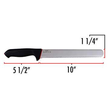 Fat Daddio's CK-10 Bread & Cake Knife