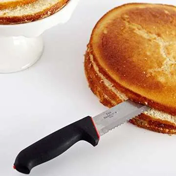Fat Daddio's CK-10 Bread & Cake Knife