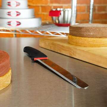Fat Daddio's CK-10 Bread & Cake Knife