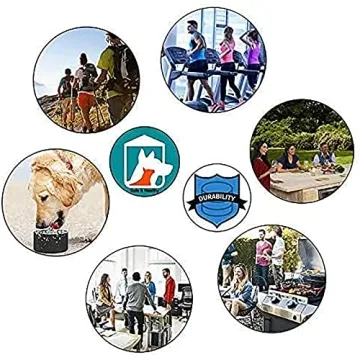 The Mass Wide Mouth Straw Lid Compatibility Most Sports Water Bottle (Black)