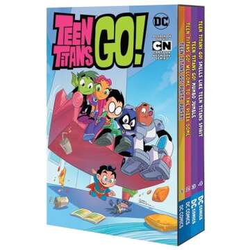 Teen Titans Go!: Party Party! / Welcome to the Pizza Dome / Mumbo Spirit / Smells Like Teen Titans S...