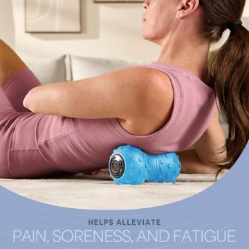 LifePro 4-Speed Vibrating Massage Peanut Ball for Recovery